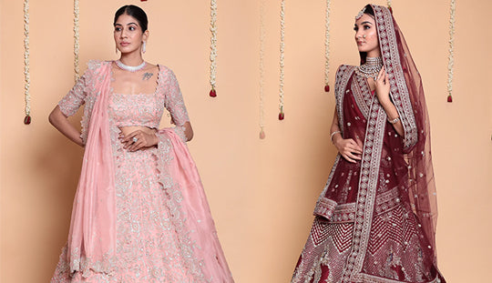 Bridal lehenga outlet below 20000