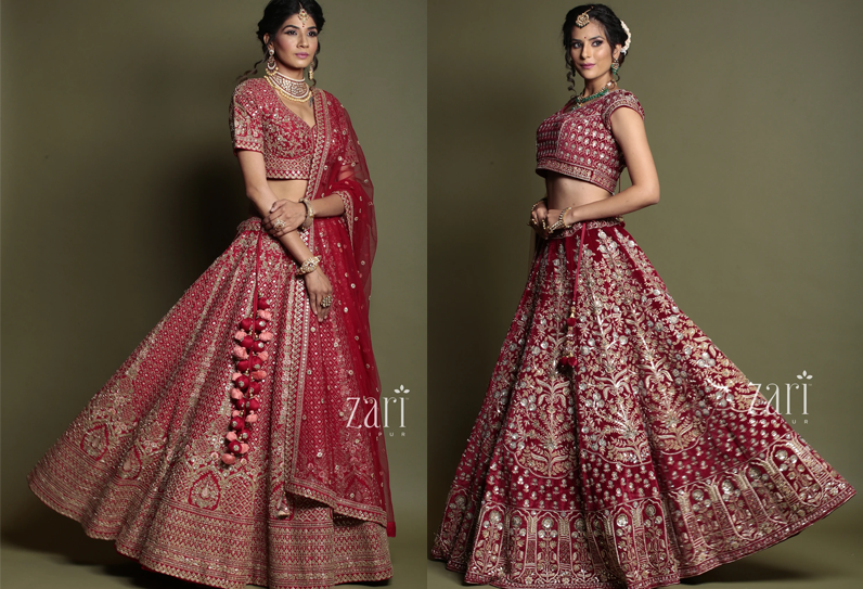 Top 10 Wedding Lehenga Ideas for Beautiful Brides-To-Be