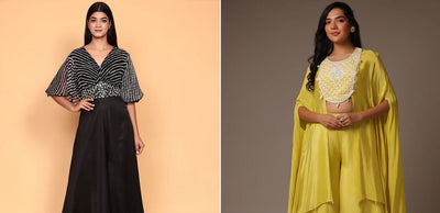 Feel Good and Look Great in Monsoon-Ready Indo-Western Dresses