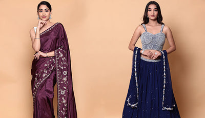 What can be Worn on Diwali Days & Styling Tips