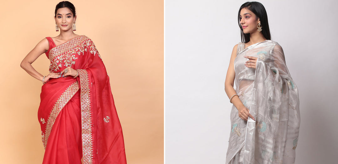 Glamorous Evening Sarees for Special Occasions