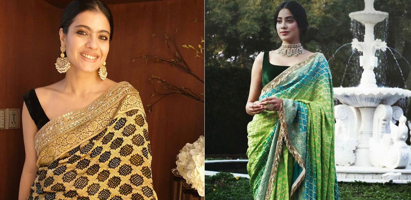 Bandhani Bonanza: Bollywood's Latest Saree Craze