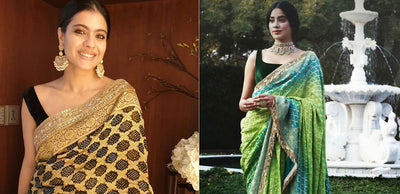 Bandhani Bonanza: Bollywood's Latest Saree Craze