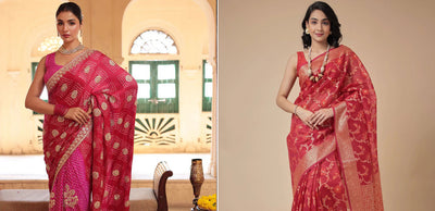 Zari Jaipur: The Top Festive Sarees for Raksha Bandhan Celebrations