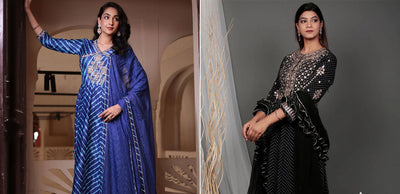 Zari Jaipur: Beautiful Anarkali Suits for Celebrating India's Rich Heritage