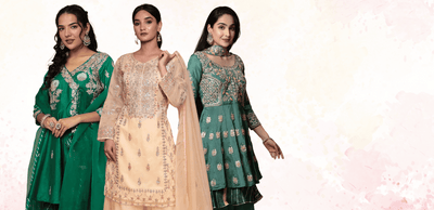 The Guide to Designer Suits for Women: Explore Stylish and Trendy Ethnic Wear for Women at Zari Jaipur