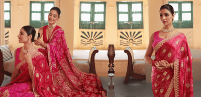 Top 5 Must-Have Designer Sarees for Indian Wedding Season by Zari Jaipur