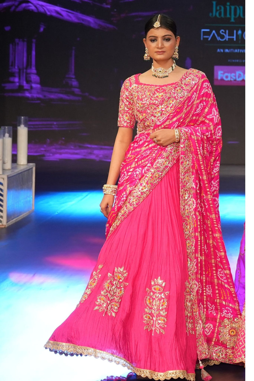 Explore Zari Jaipur's Silk Lehenga for Brides | Zari Jaipur