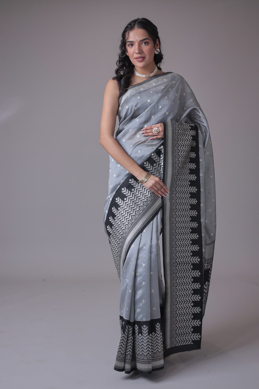 Hand Woven Pure Handloom Saree