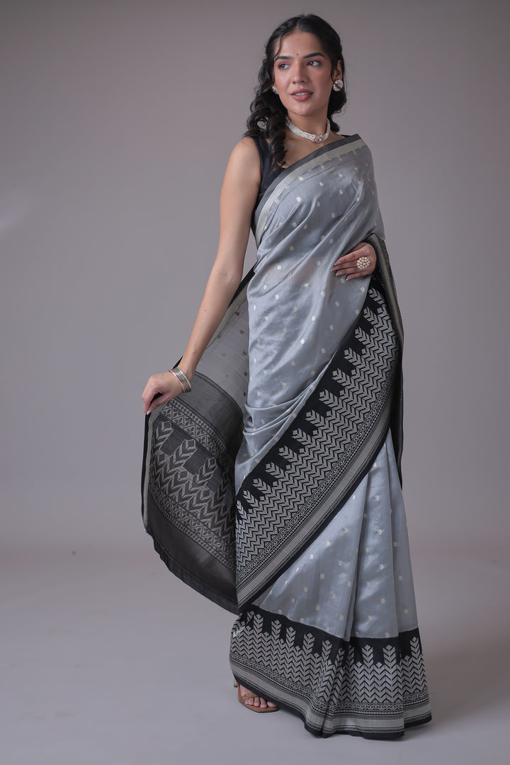 Hand Woven Pure Handloom Saree