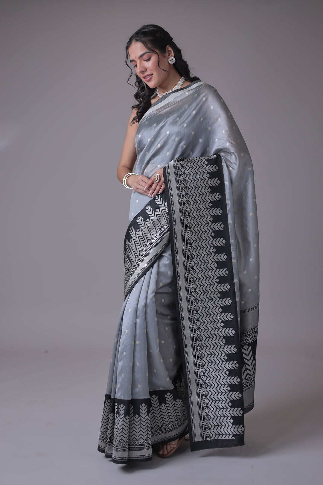 Hand Woven Pure Handloom Saree