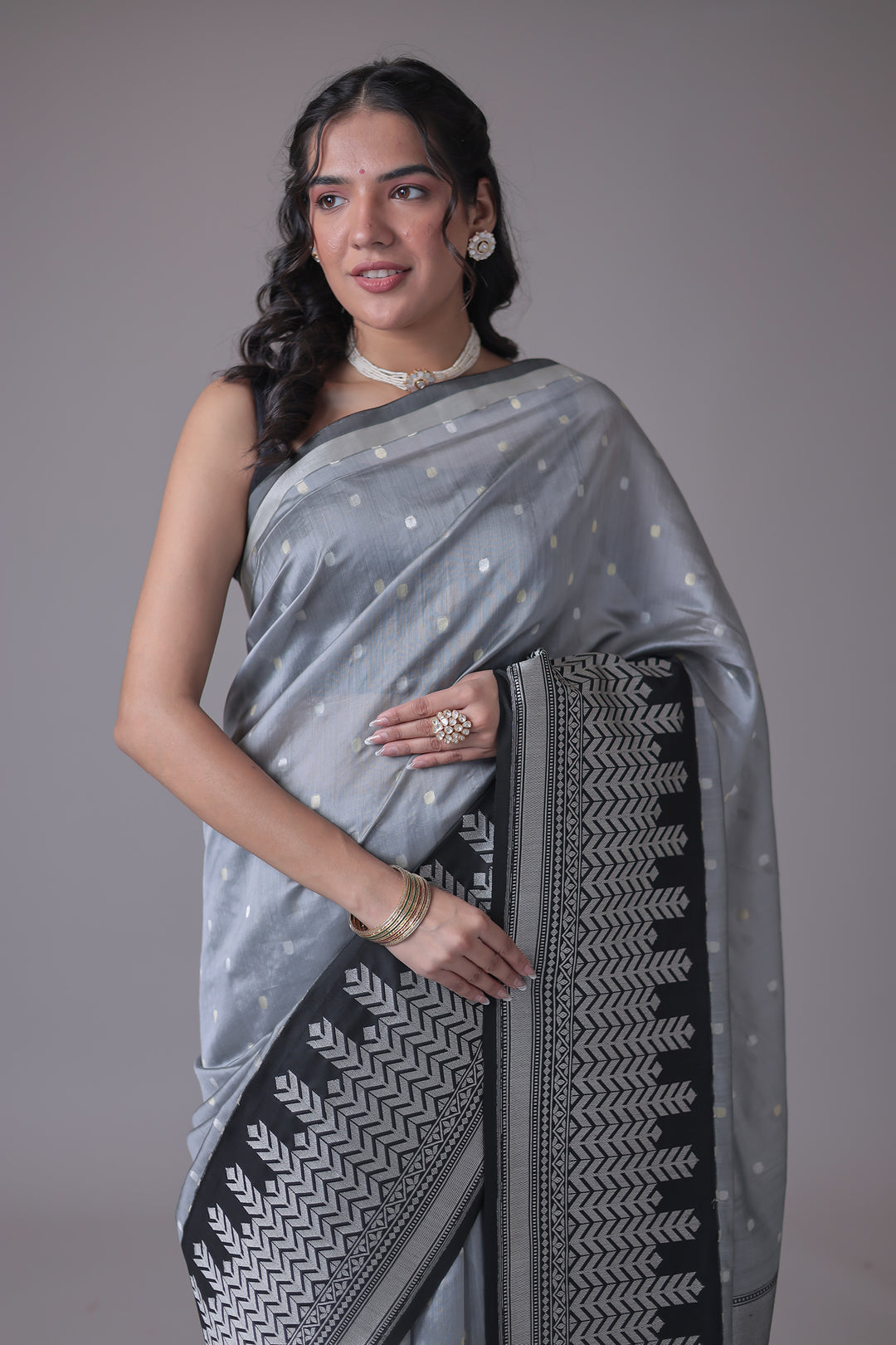 Hand Woven Pure Handloom Saree