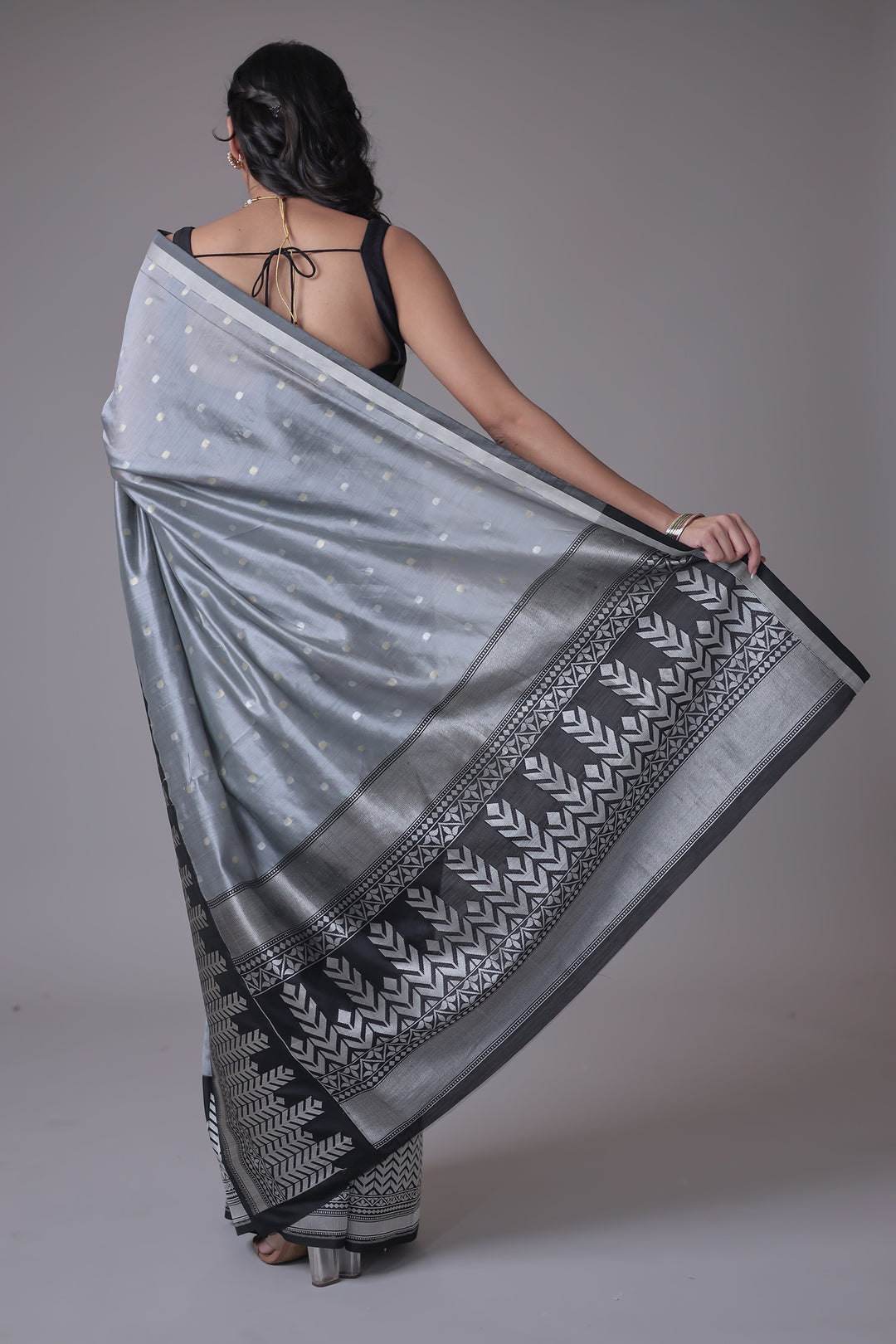 Hand Woven Pure Handloom Saree