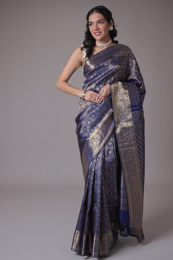 Hand Woven Pure Handloom Saree