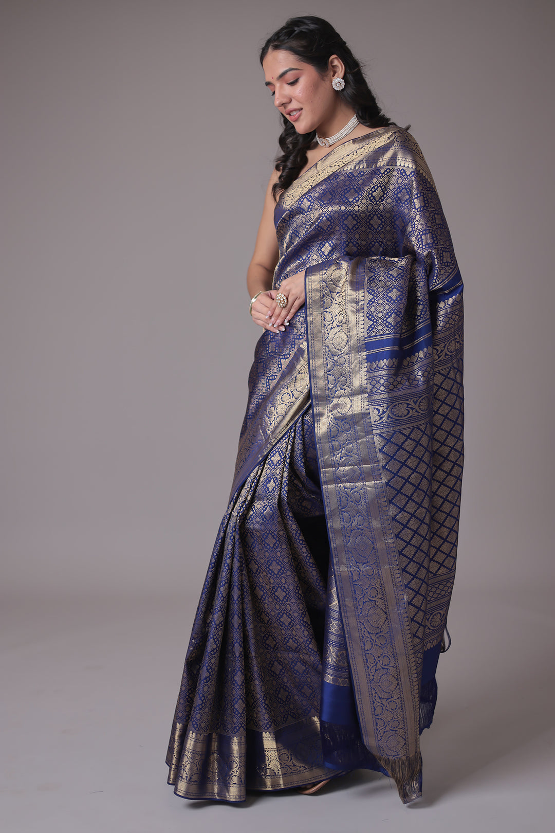 Hand Woven Pure Handloom Saree