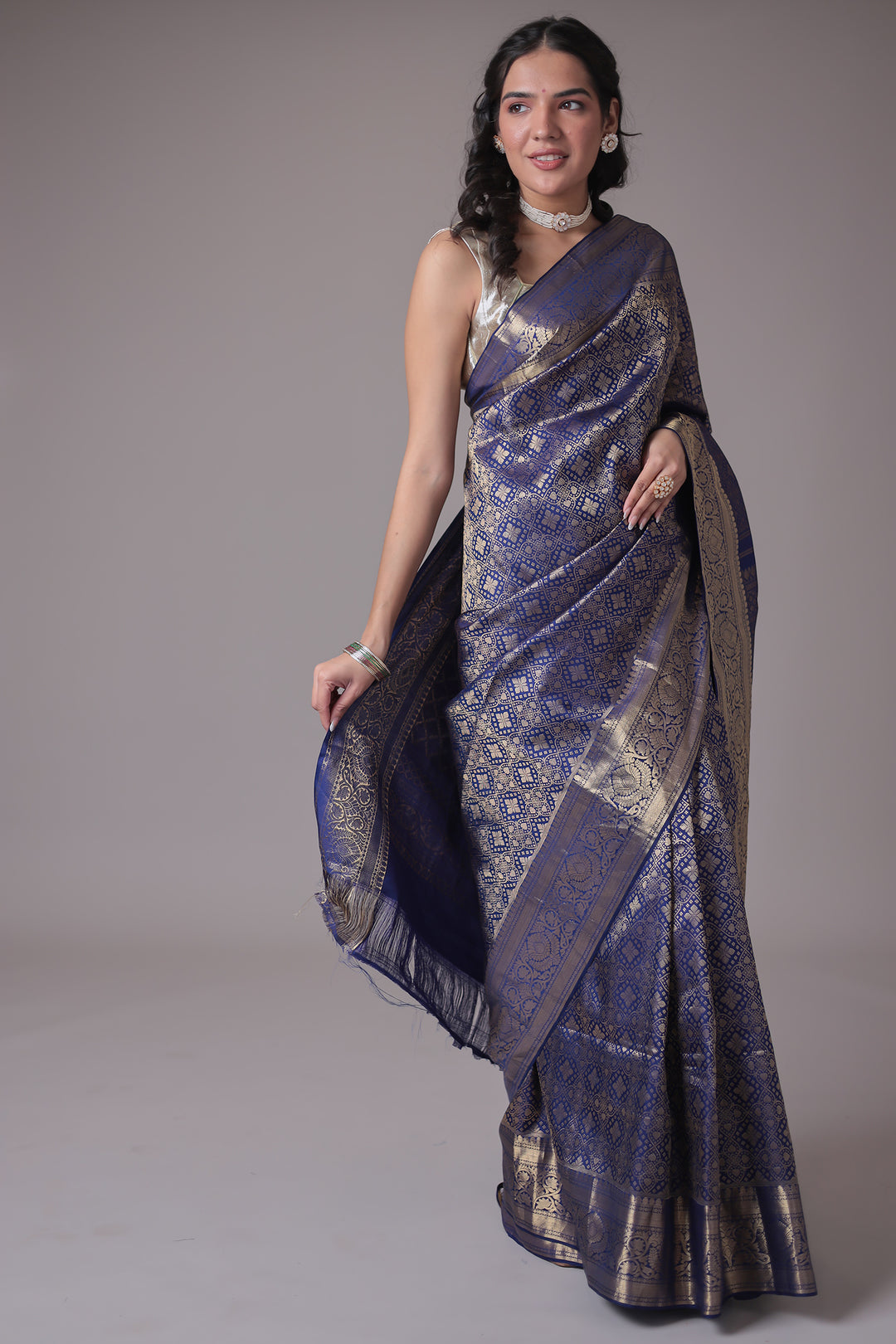 Hand Woven Pure Handloom Saree