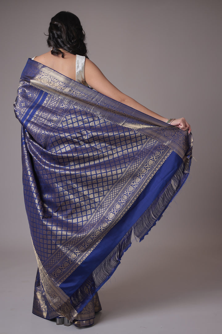 Hand Woven Pure Handloom Saree