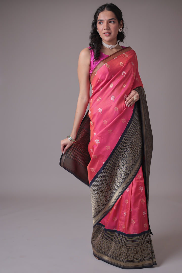 Hand Woven Pure Handloom Saree