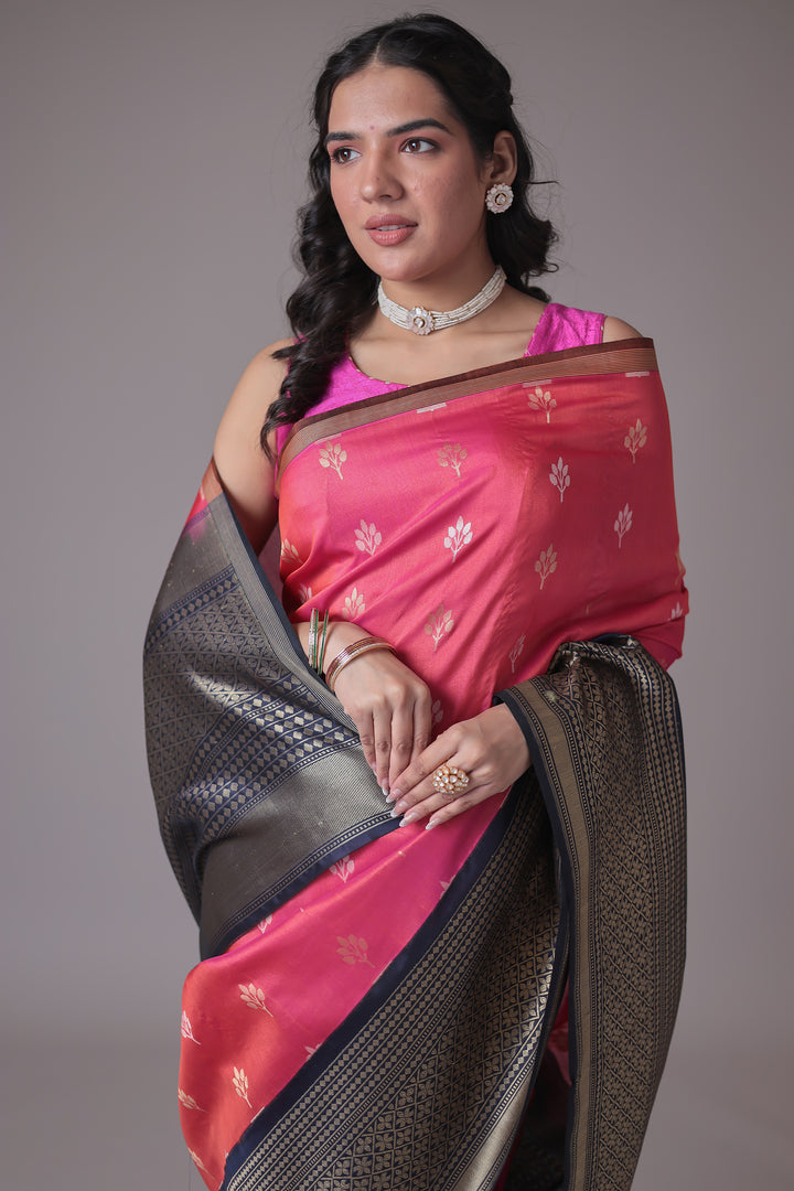 Hand Woven Pure Handloom Saree