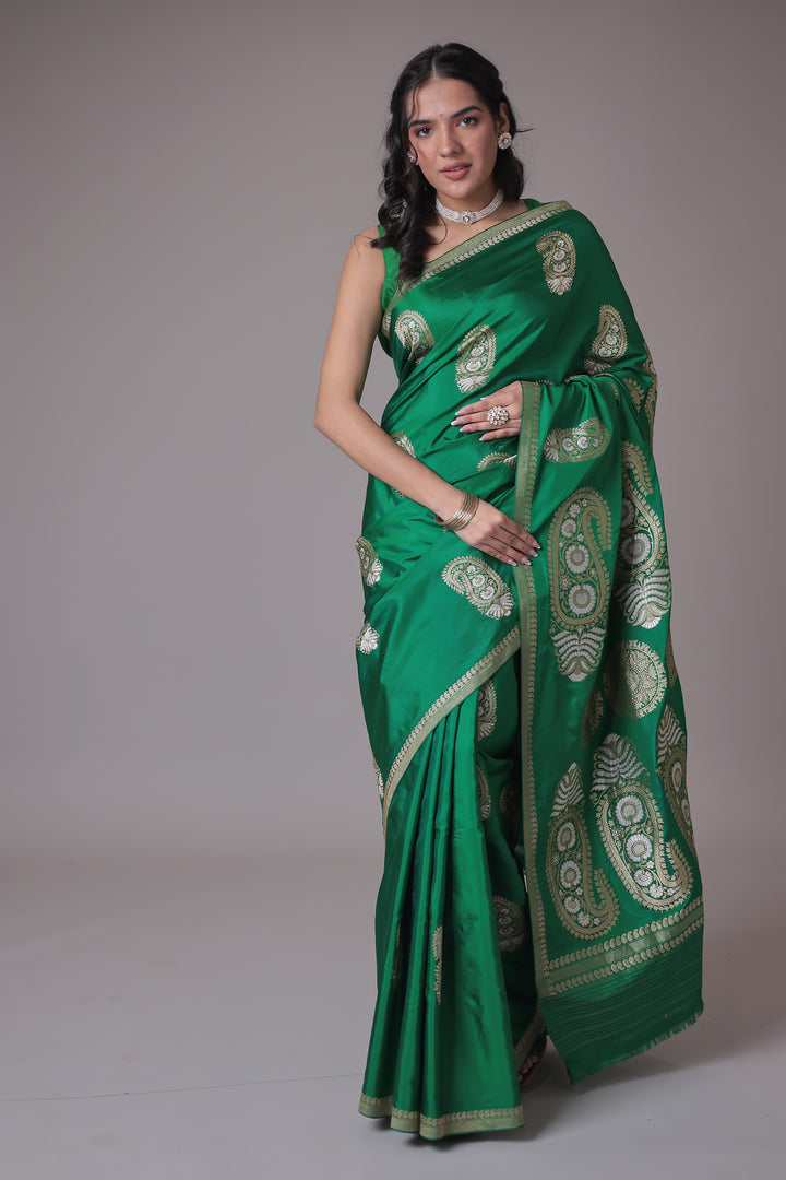 Hand Woven Pure Handloom Saree