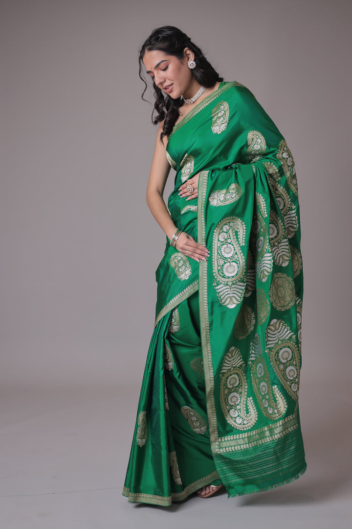 Hand Woven Pure Handloom Saree