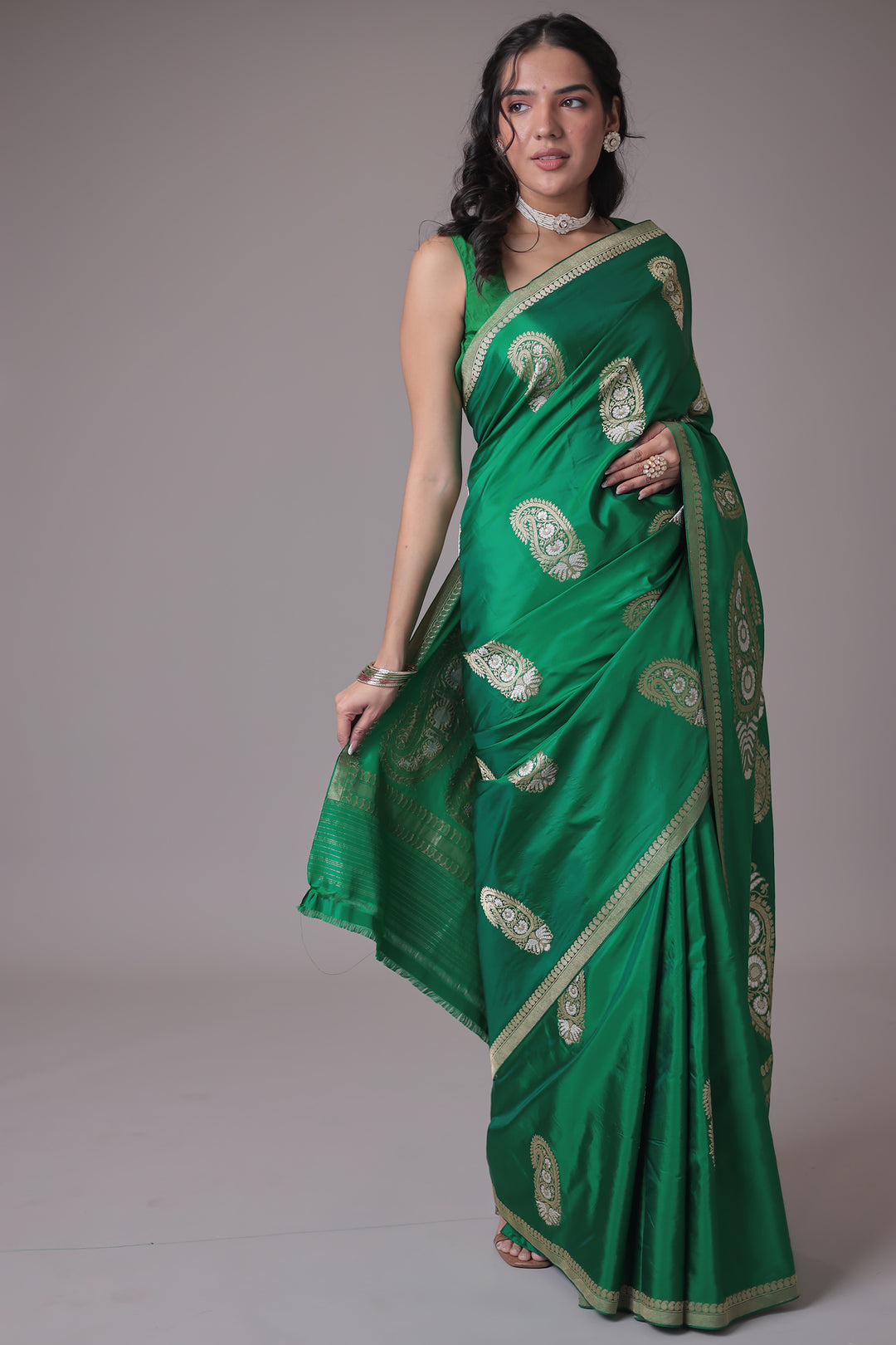 Hand Woven Pure Handloom Saree