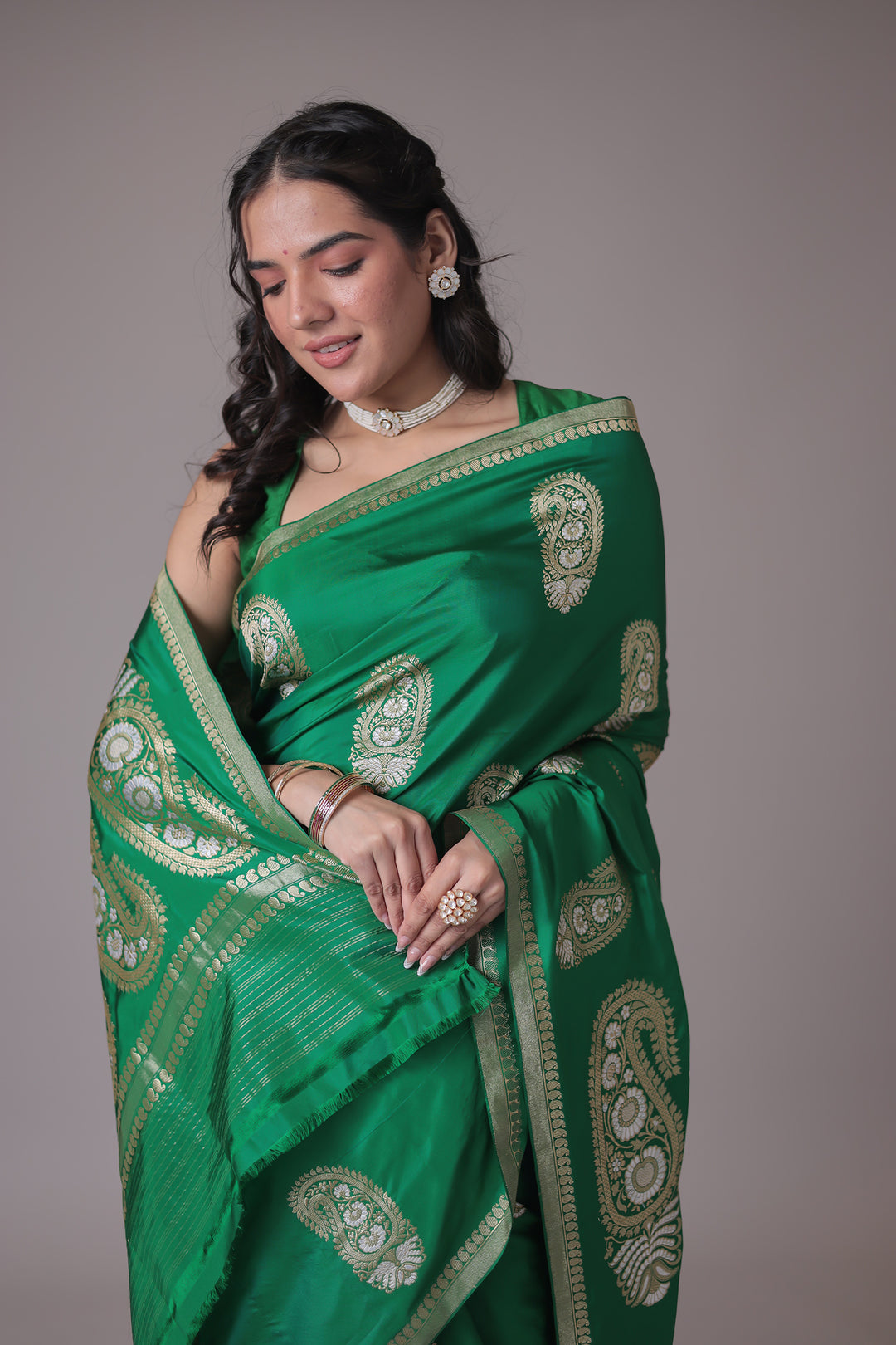 Hand Woven Pure Handloom Saree