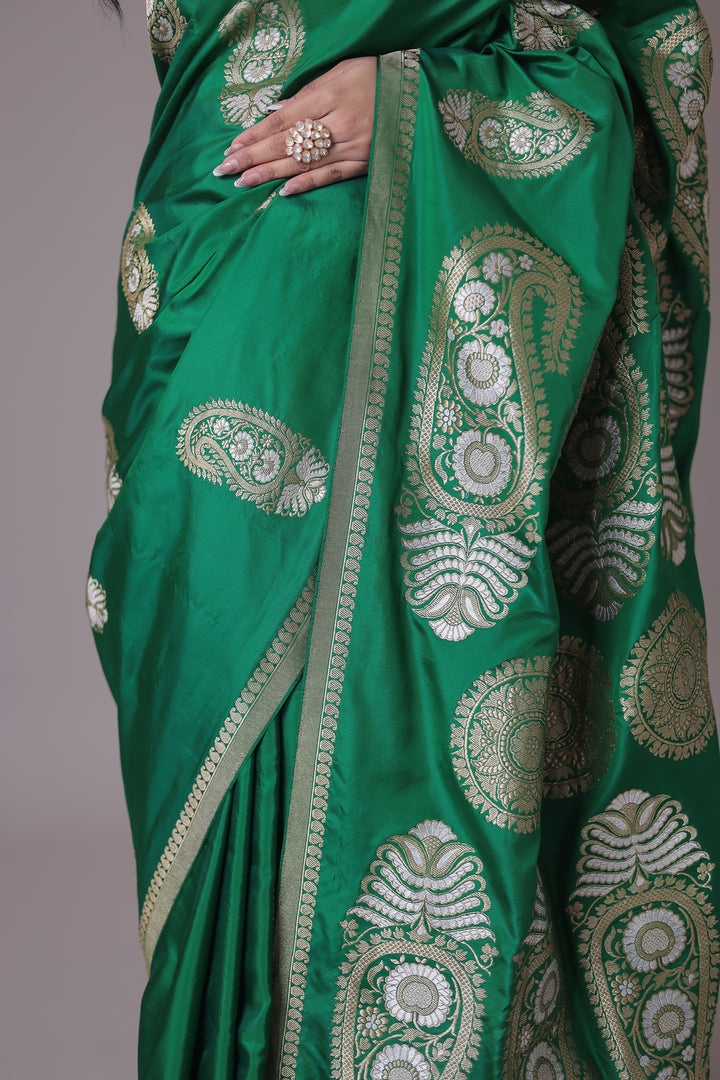 Hand Woven Pure Handloom Saree