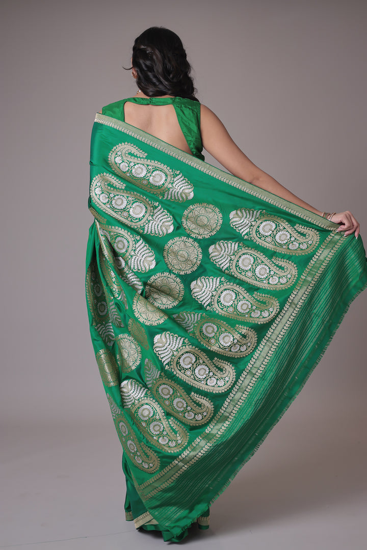 Hand Woven Pure Handloom Saree