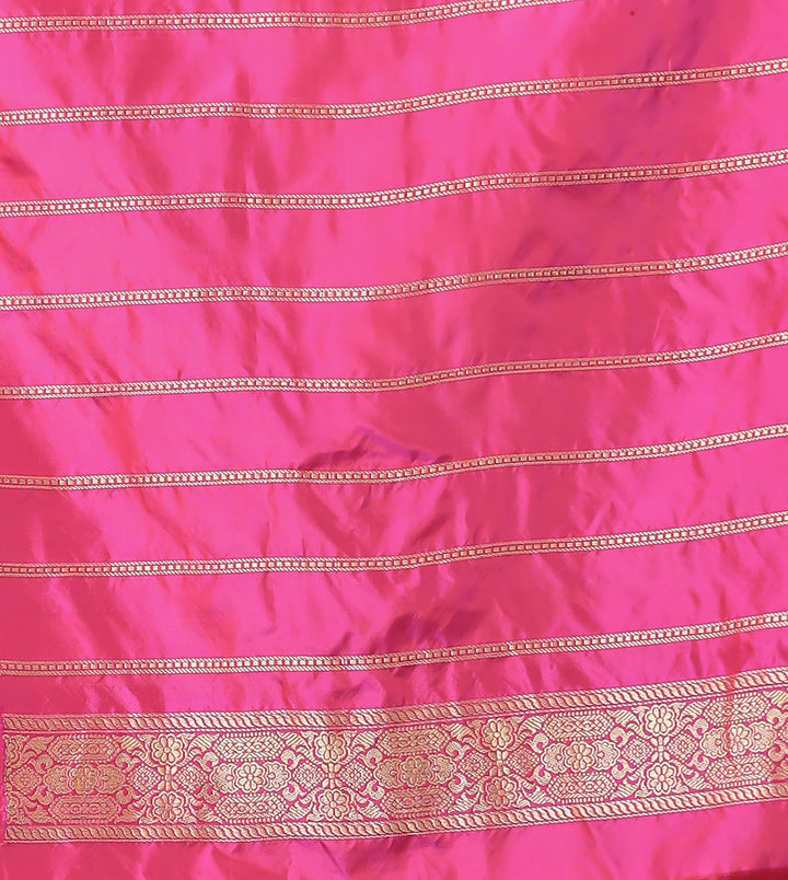 Hand Woven Pure Handloom Saree