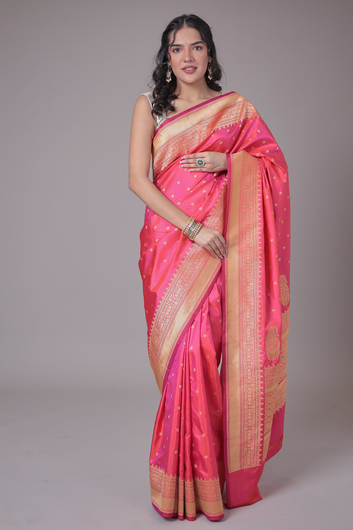 Hand Woven Pure Handloom Saree