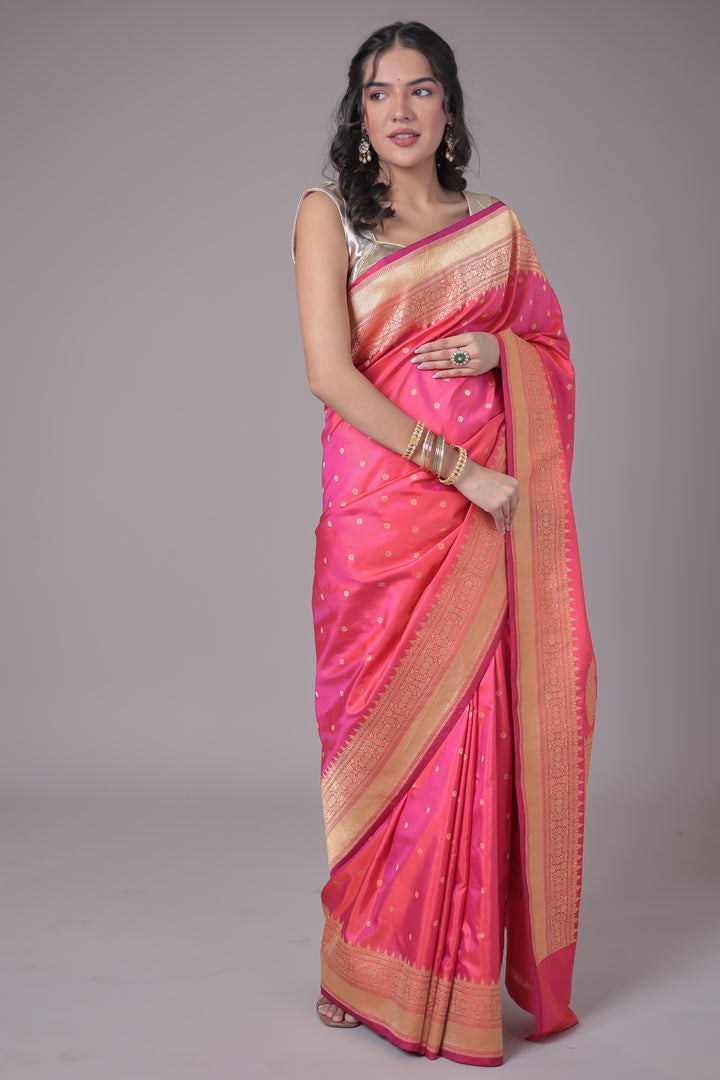 Hand Woven Pure Handloom Saree