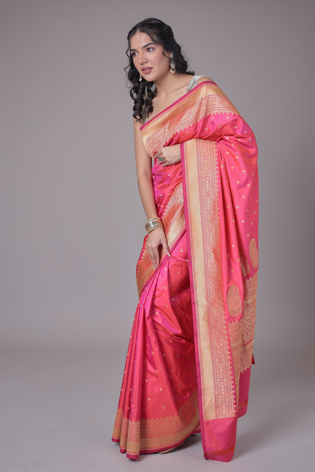 Hand Woven Pure Handloom Saree