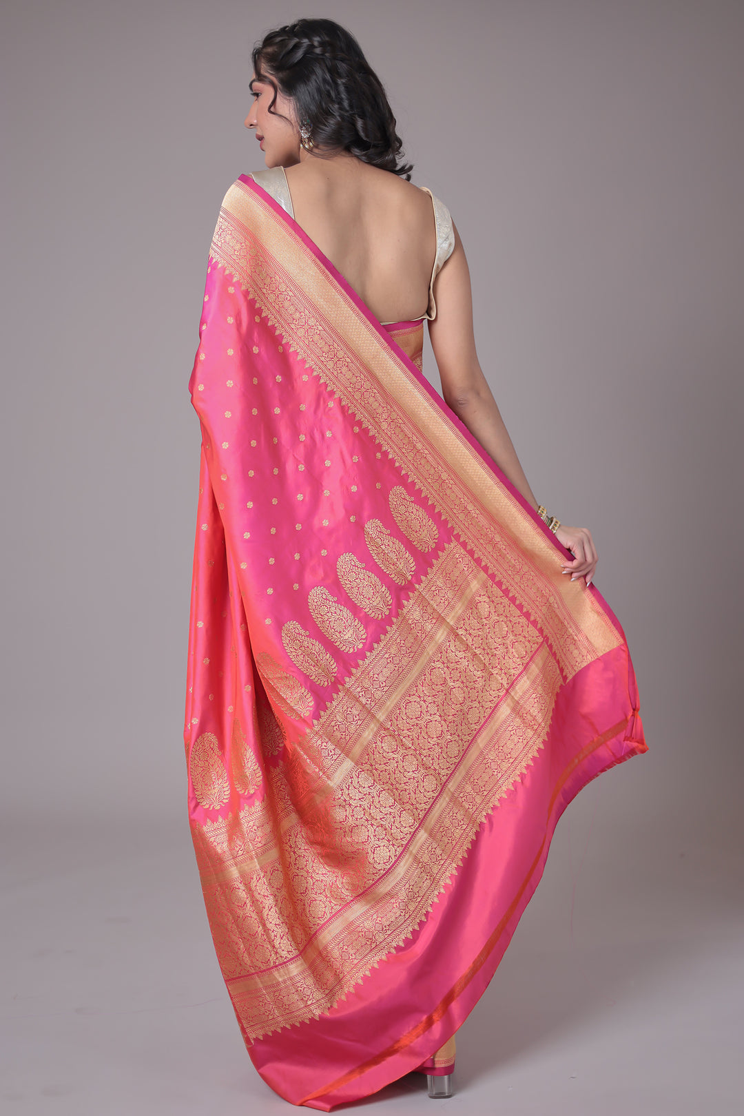 Hand Woven Pure Handloom Saree