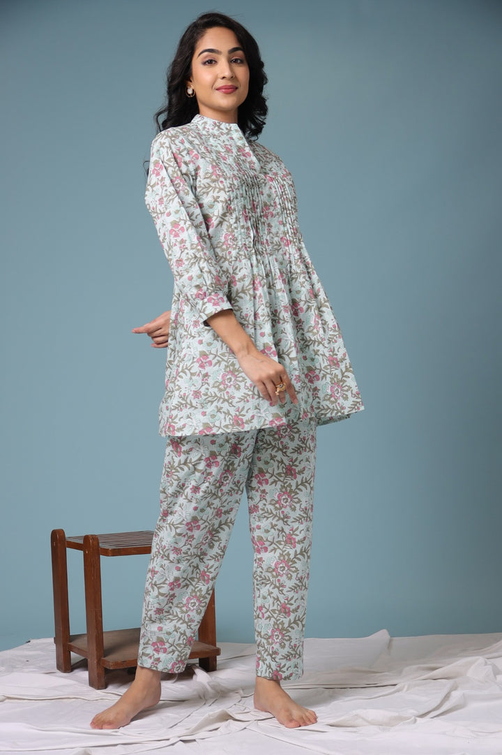 Printed Cotton Kurta