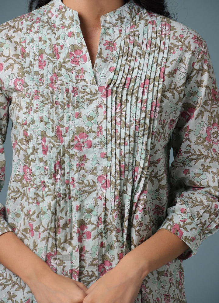 Printed Cotton Kurta