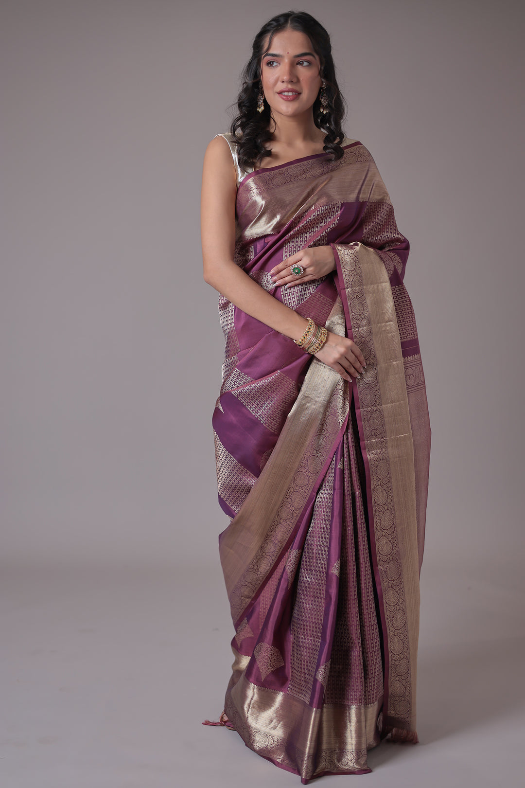 Hand Woven Pure Handloom Saree