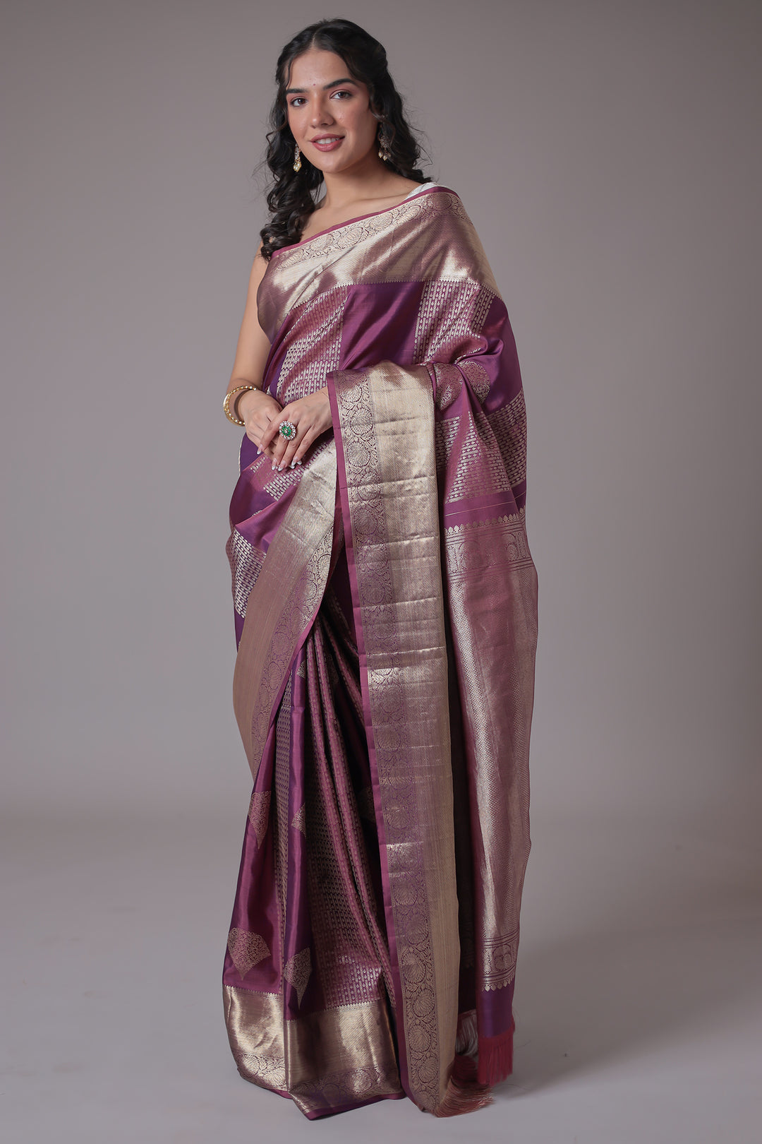 Hand Woven Pure Handloom Saree