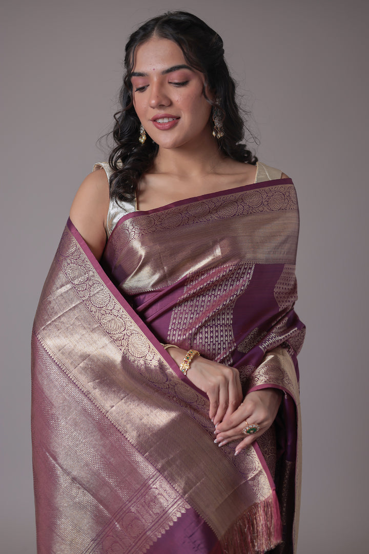 Hand Woven Pure Handloom Saree