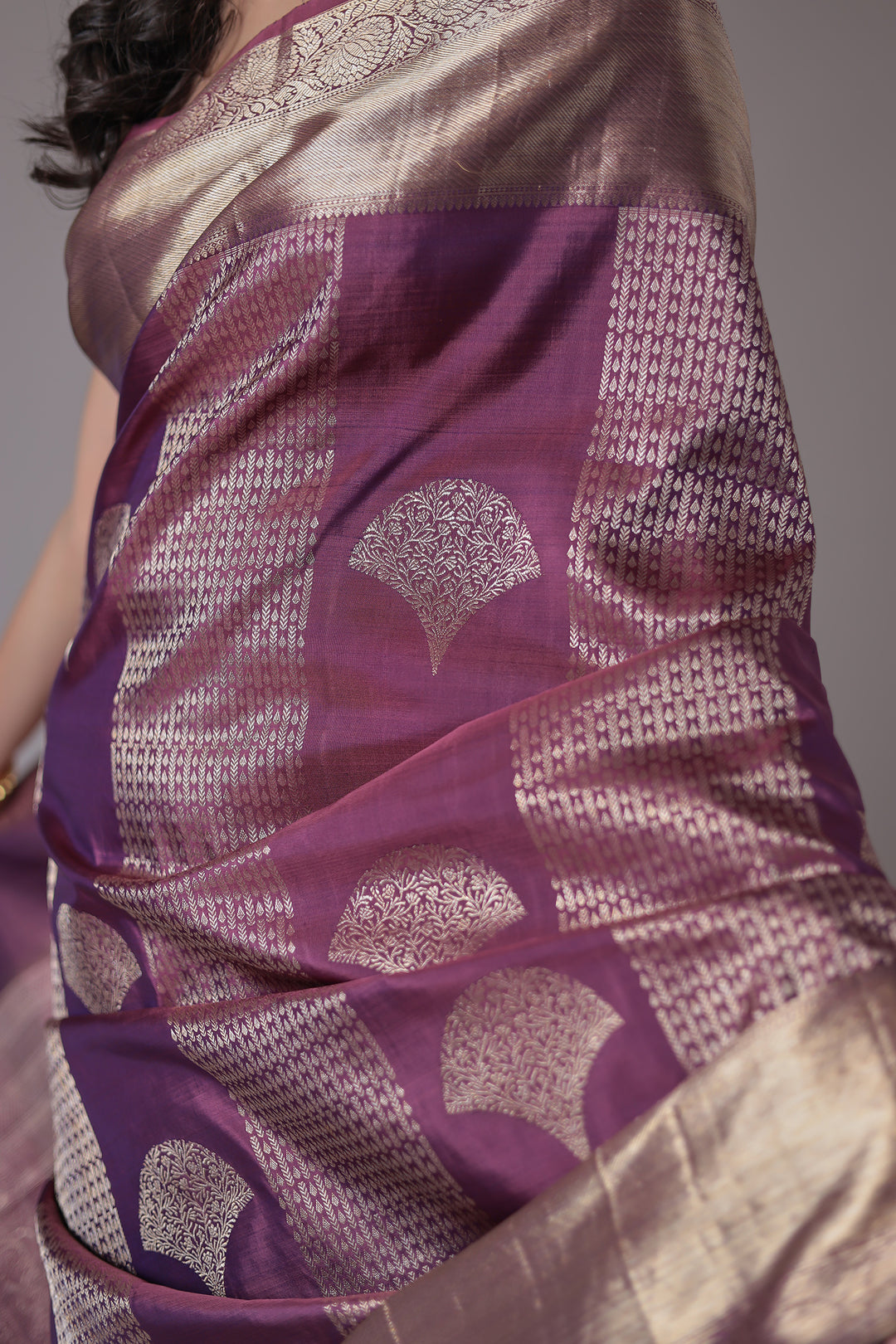 Hand Woven Pure Handloom Saree