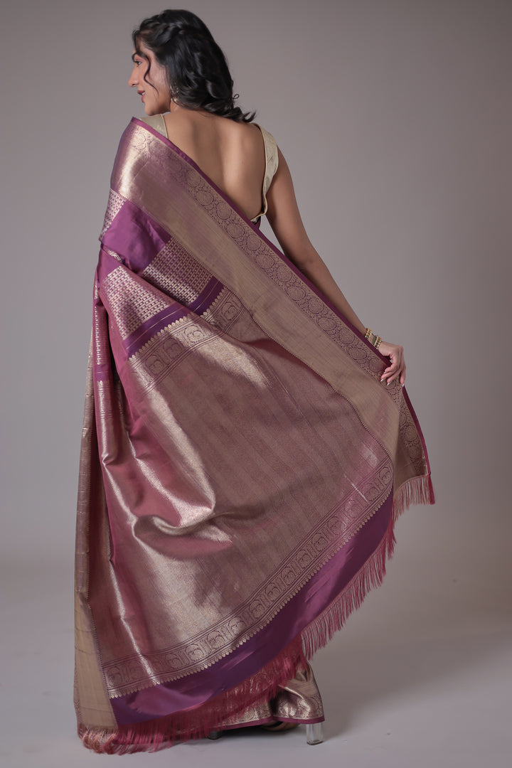 Hand Woven Pure Handloom Saree