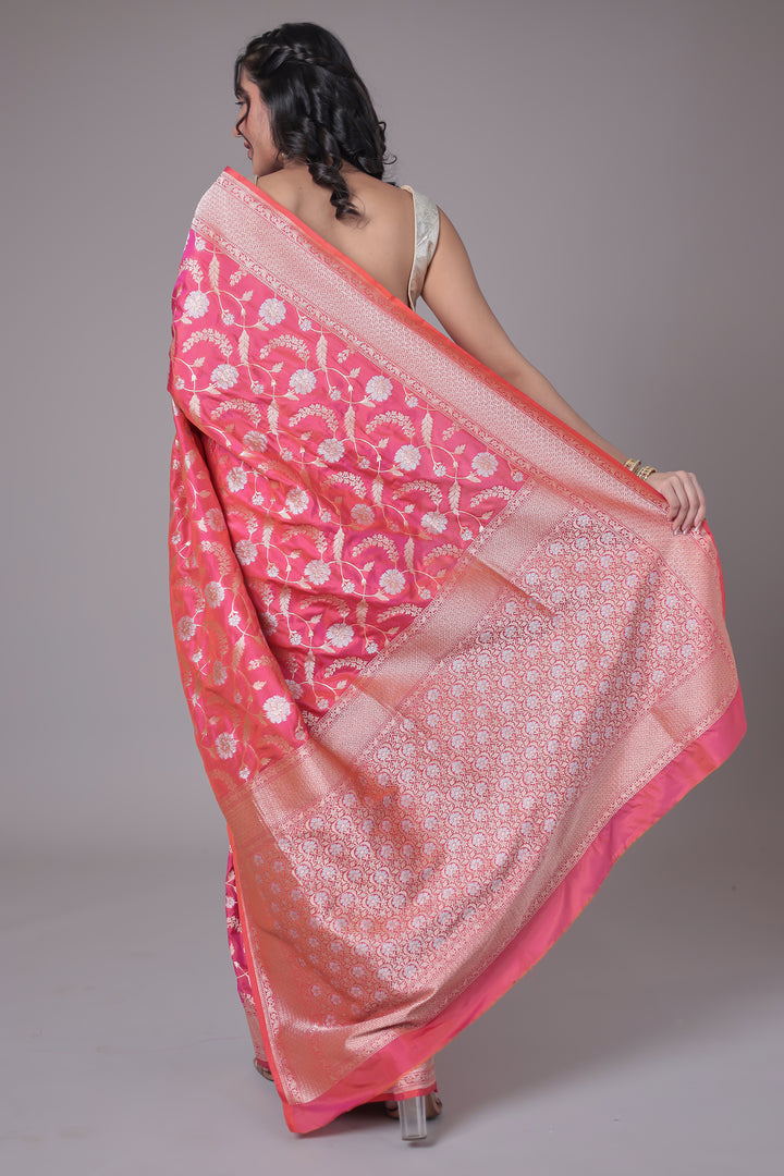 Hand Woven Pure Handloom Saree