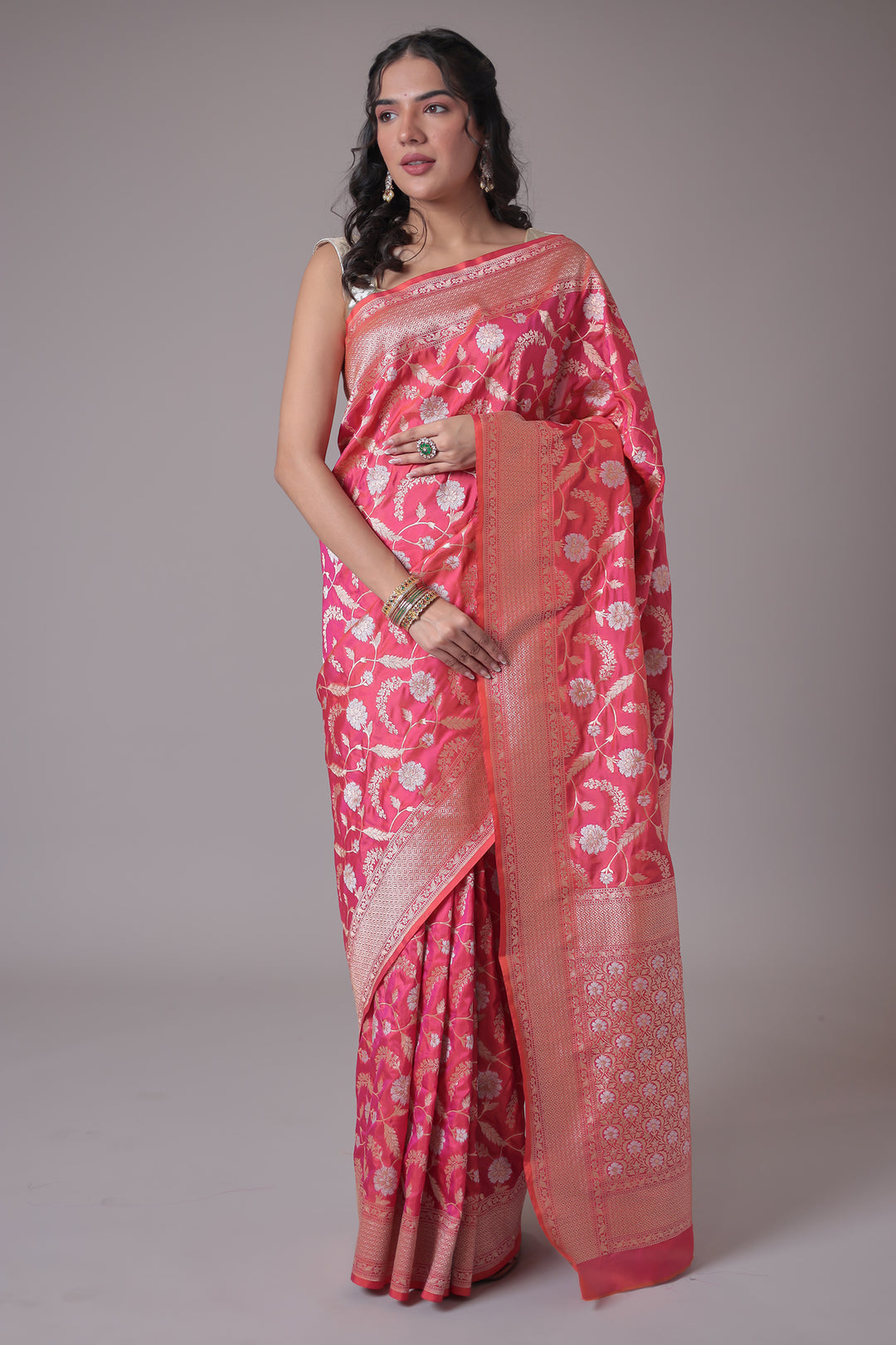 Hand Woven Pure Handloom Saree