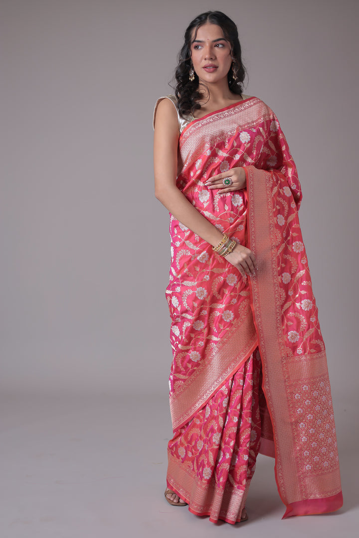 Hand Woven Pure Handloom Saree