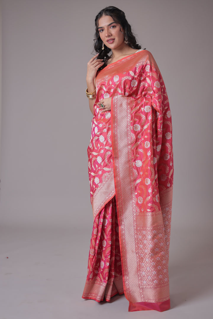 Hand Woven Pure Handloom Saree