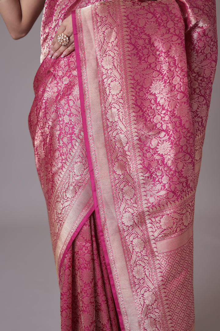 Hand Woven Pure Handloom Saree