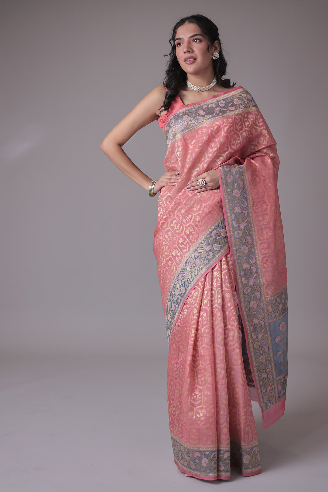 Hand Woven Pure Handloom Saree