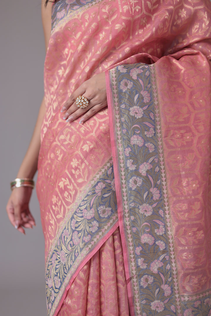 Hand Woven Pure Handloom Saree