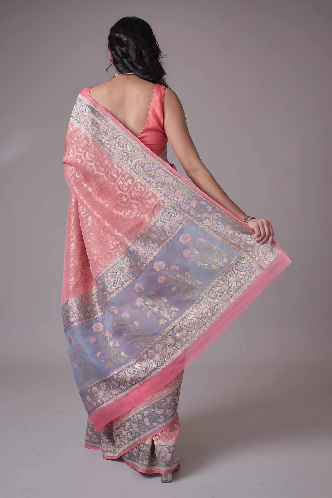 Hand Woven Pure Handloom Saree