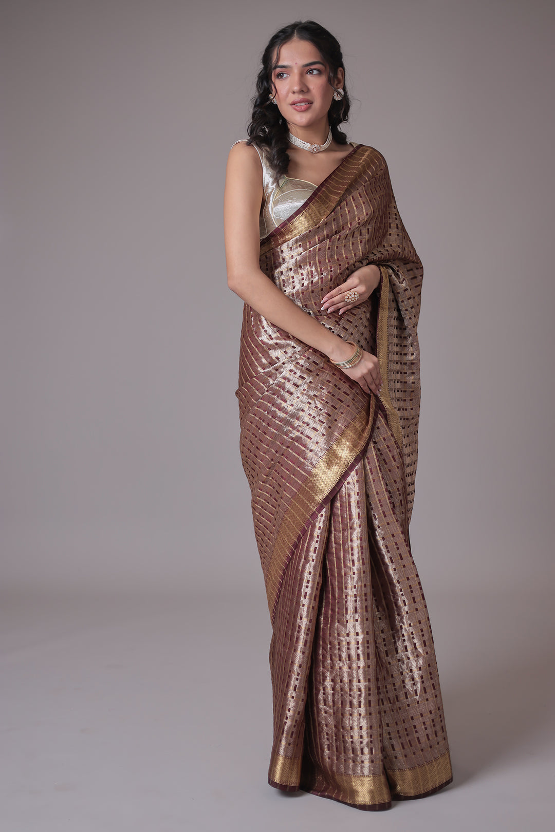 Pure Silk Saree Embellished with Zari Weaving